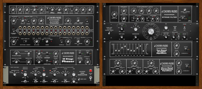 Rackmode Signal Processors